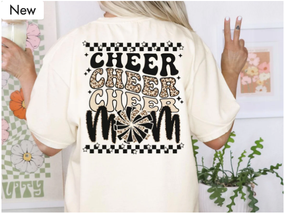 Cheer Inspired Apparel