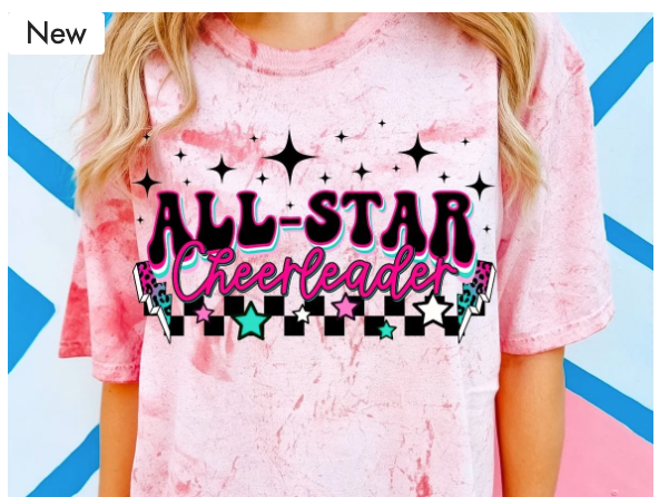 Cheer Inspired Apparel