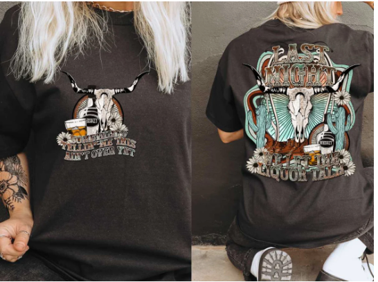 Country Music Inspired Apparel