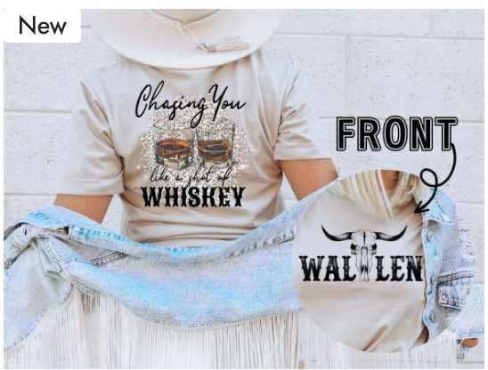 Country Music Inspired Apparel