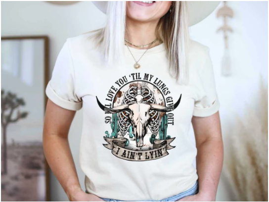 Country Music Inspired Apparel