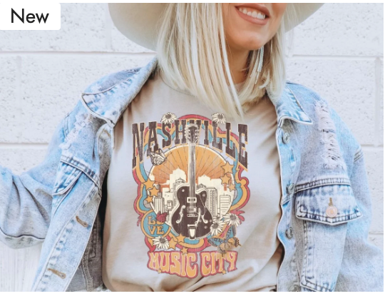 Country Music Inspired Apparel