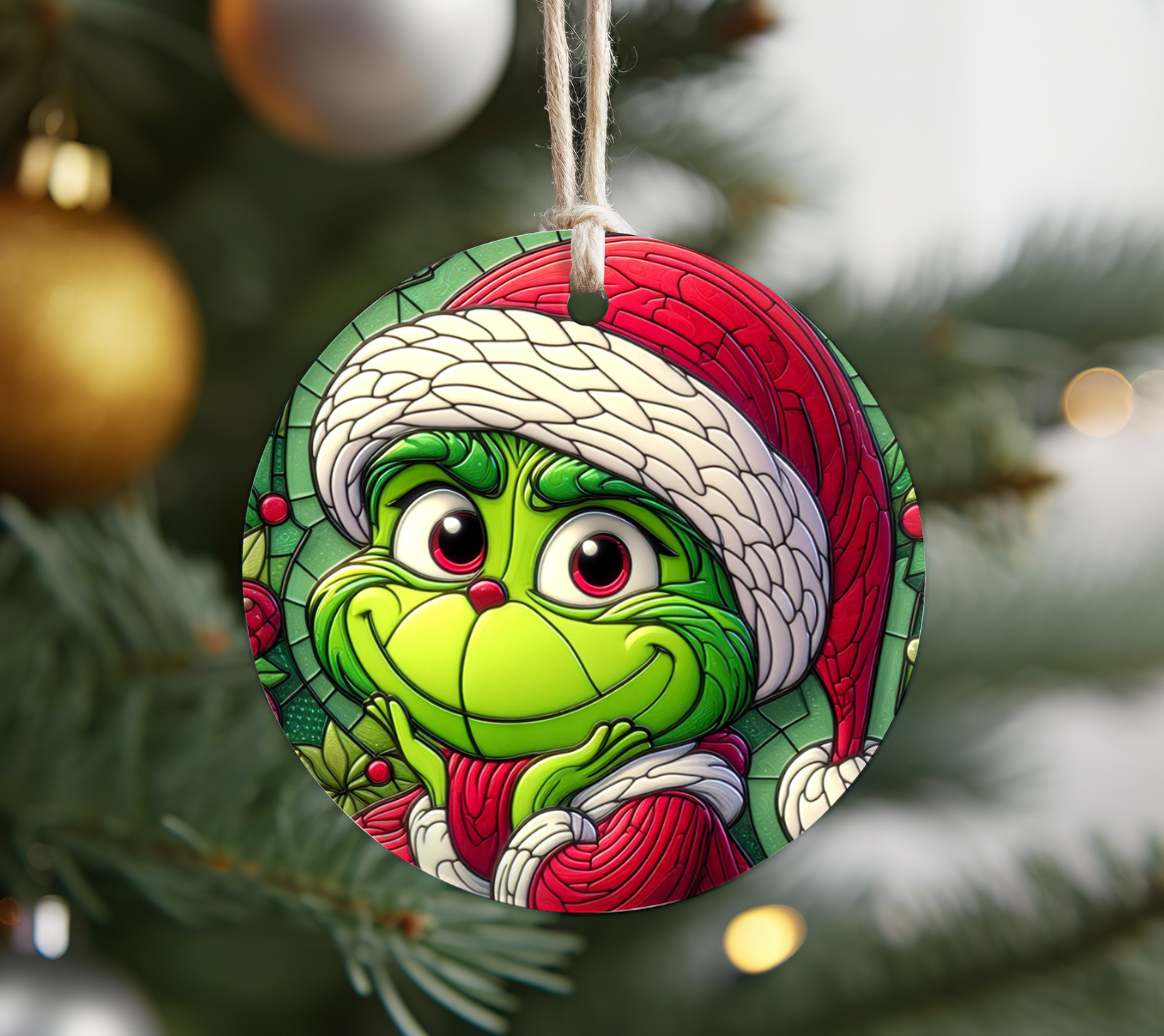 Grinch Ornaments