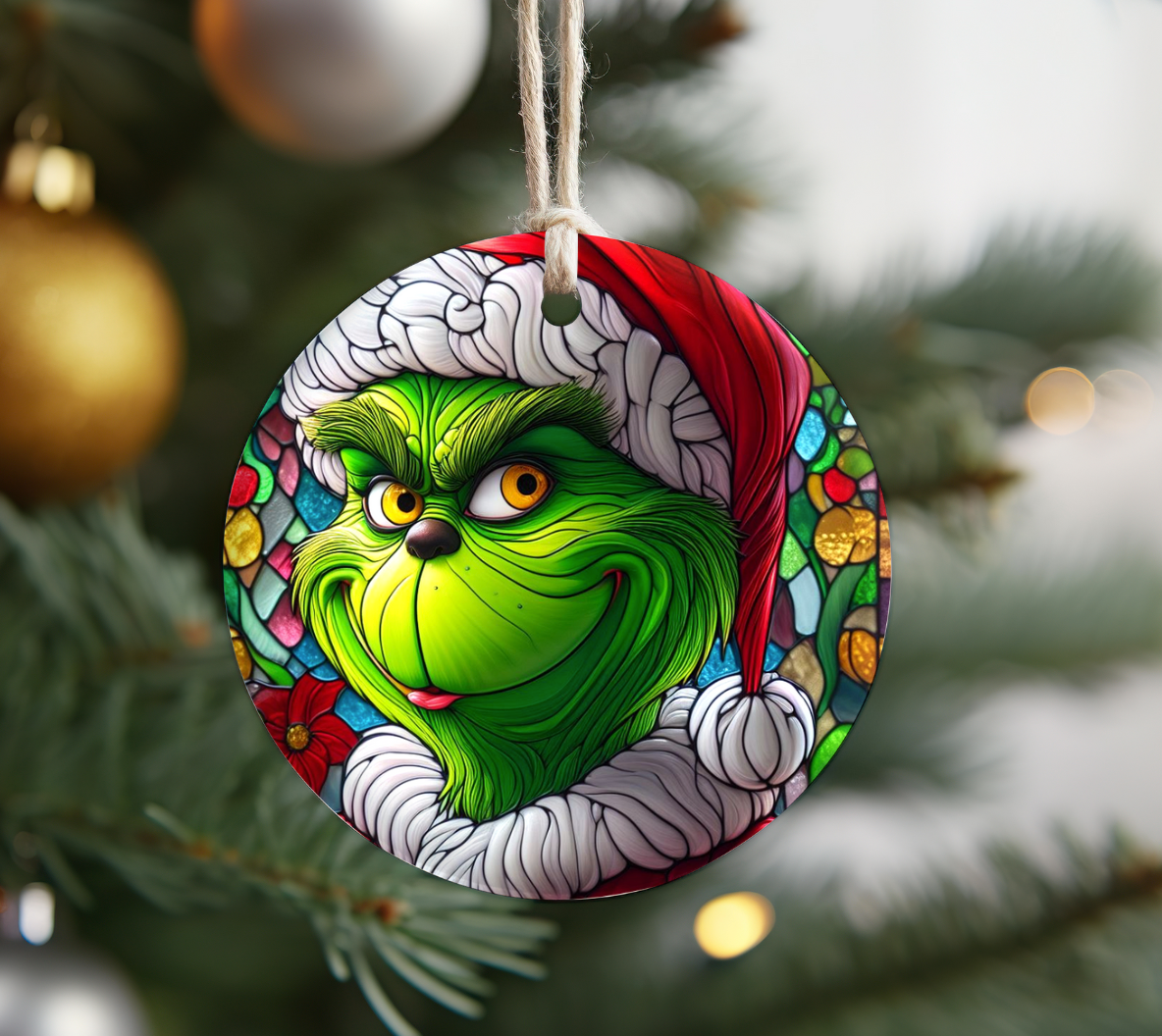 Grinch Ornaments