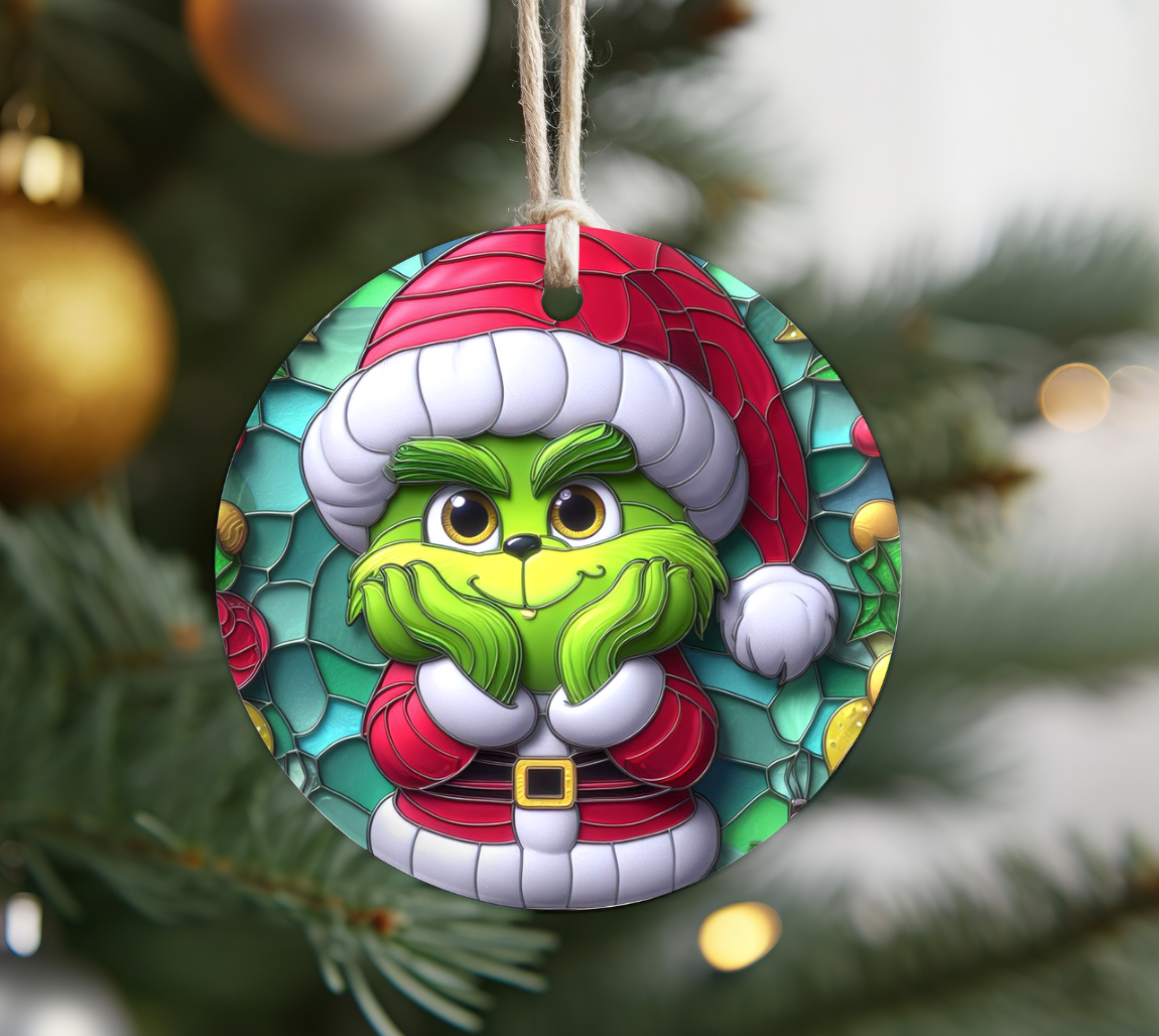 Grinch Ornaments