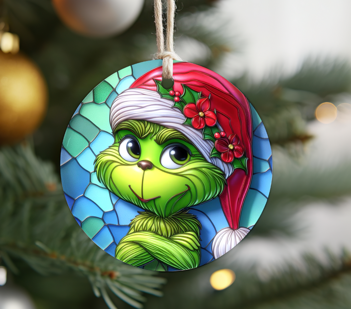 Grinch Ornaments