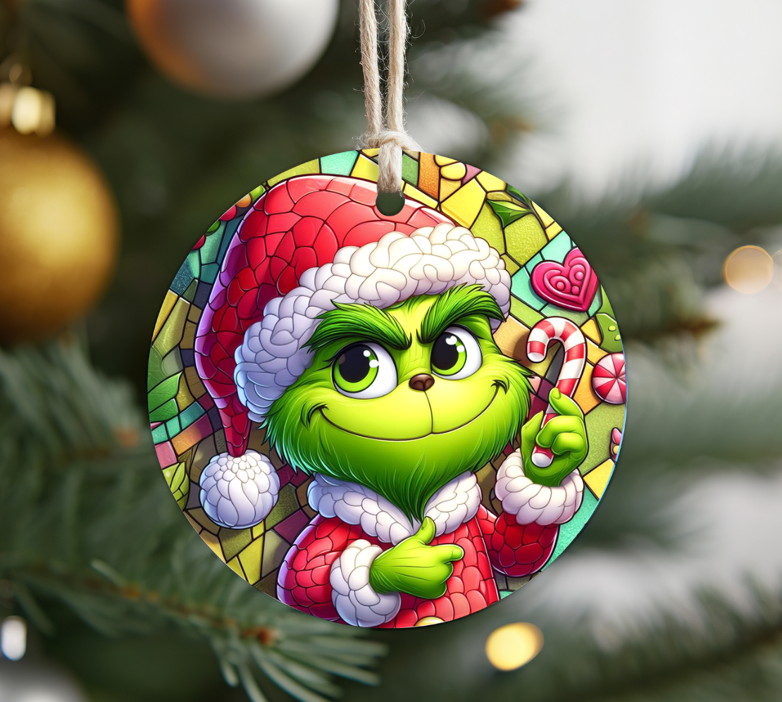 Grinch Ornaments