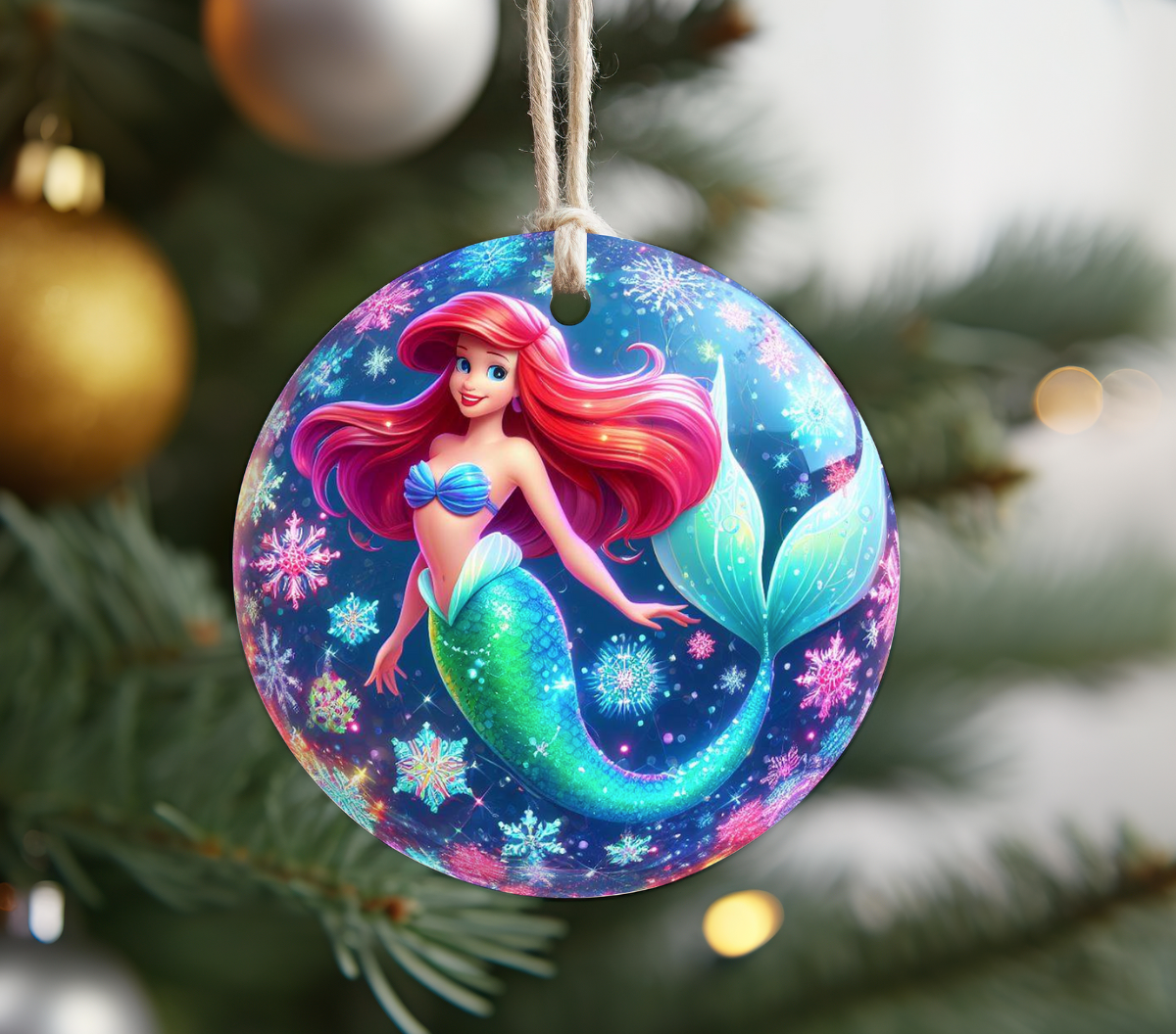 Disney Princess Ornaments