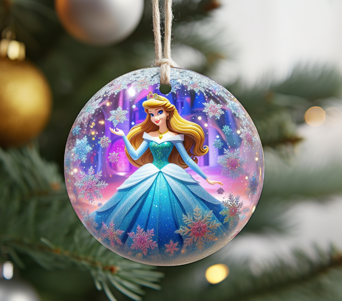 Disney Princess Ornaments