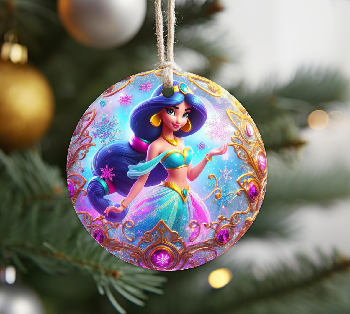 Disney Princess Ornaments