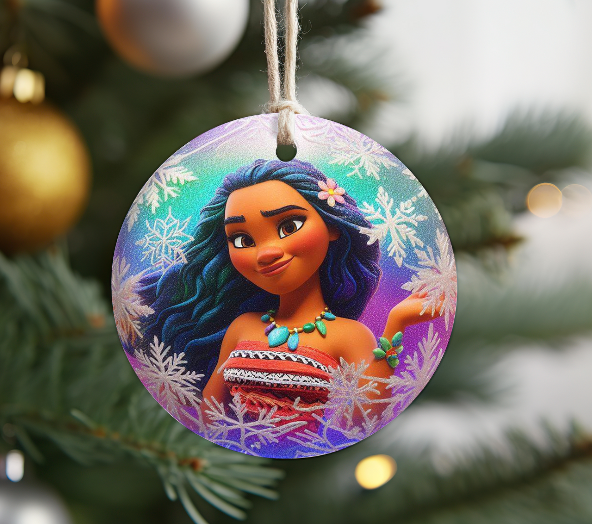 Disney Princess Ornaments