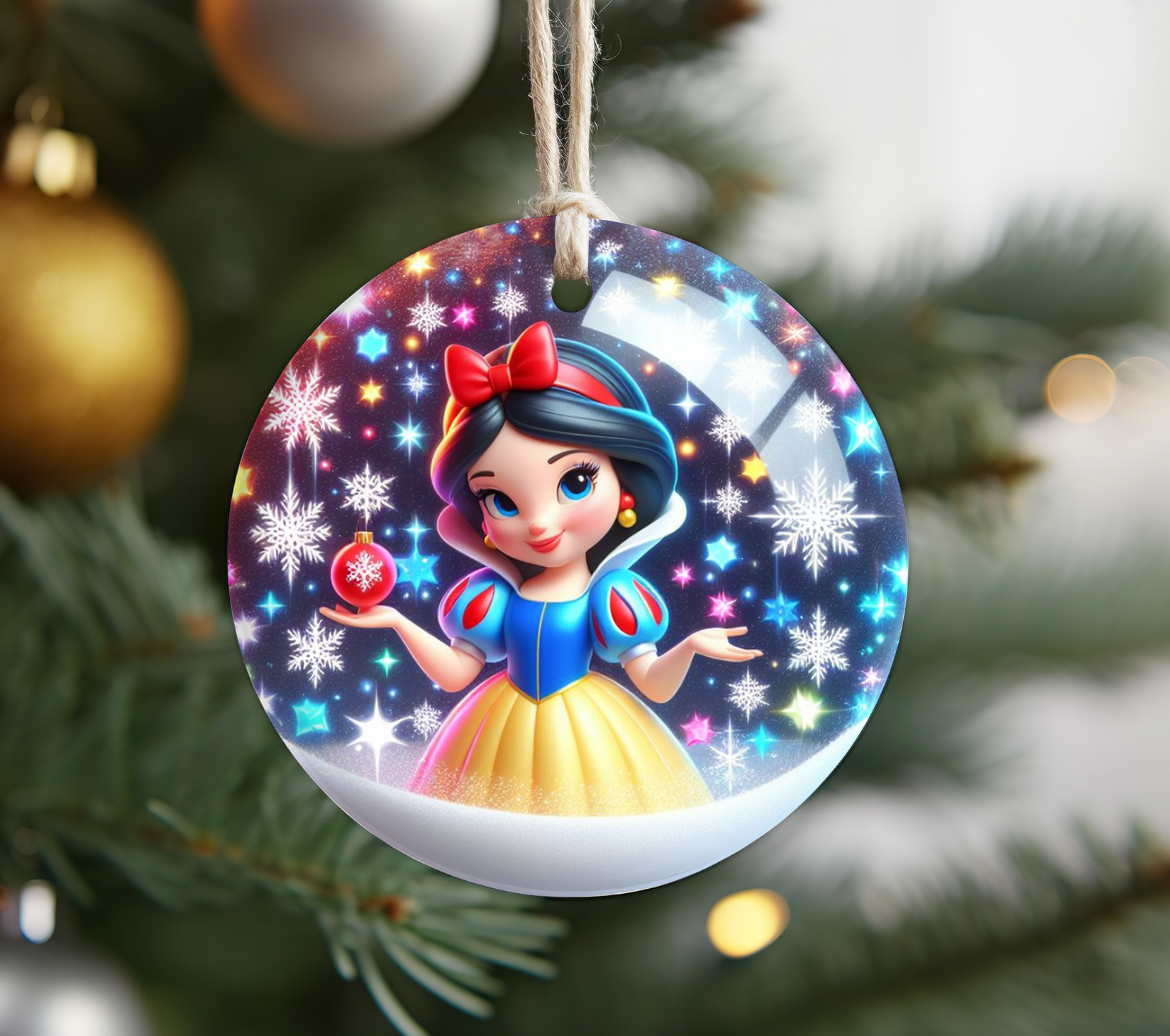 Disney Princess Ornaments