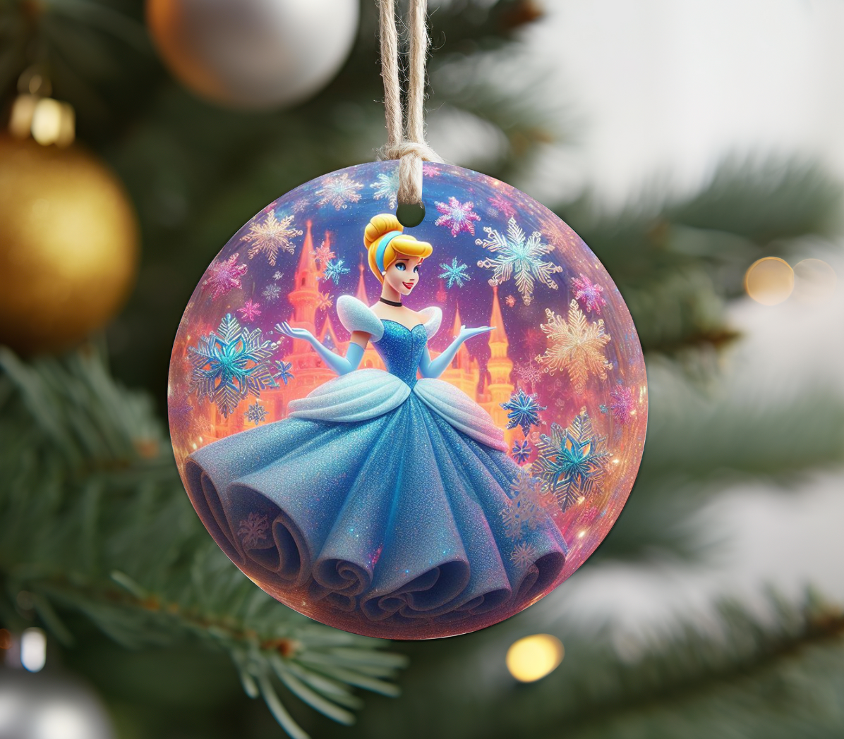 Disney Princess Ornaments