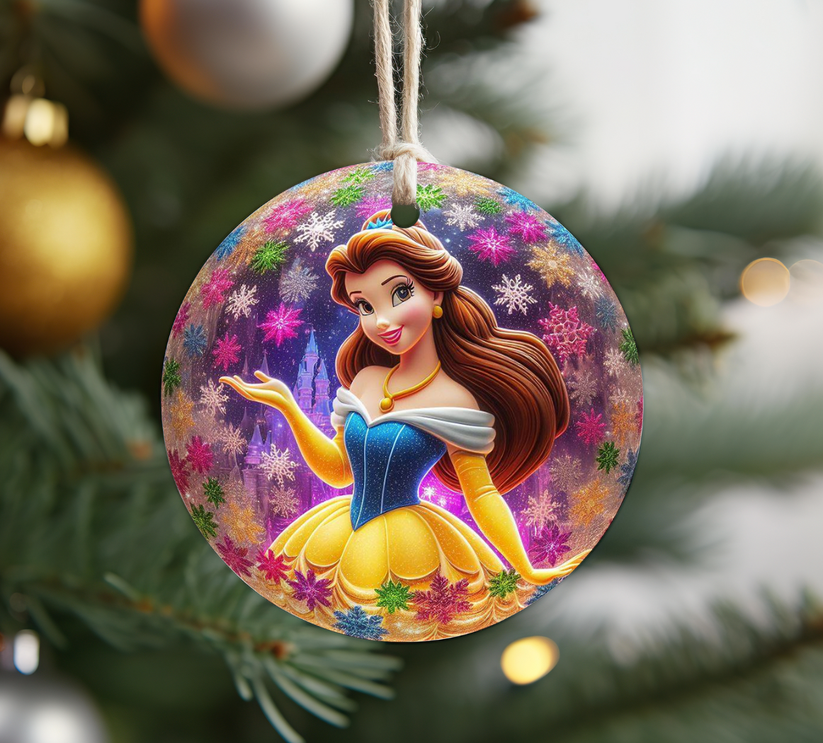 Disney Princess Ornaments