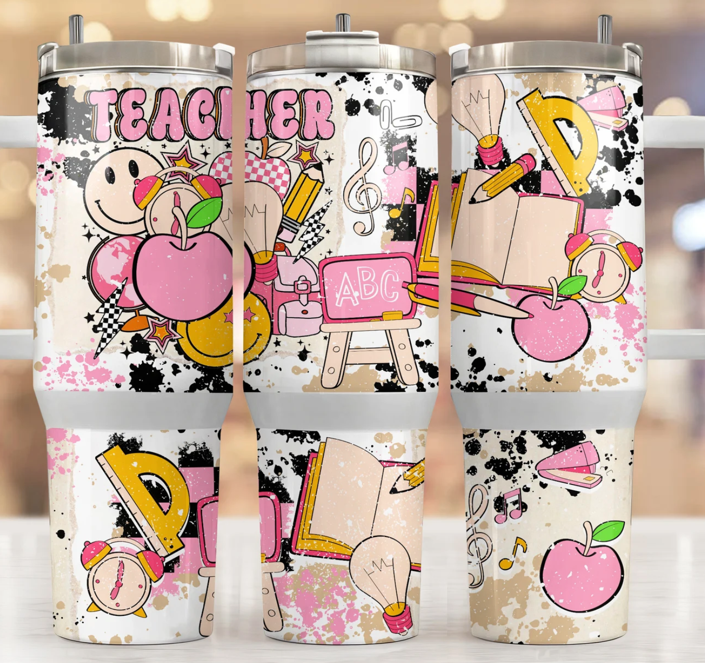 Custom 40 oz Sublimation Tumbler