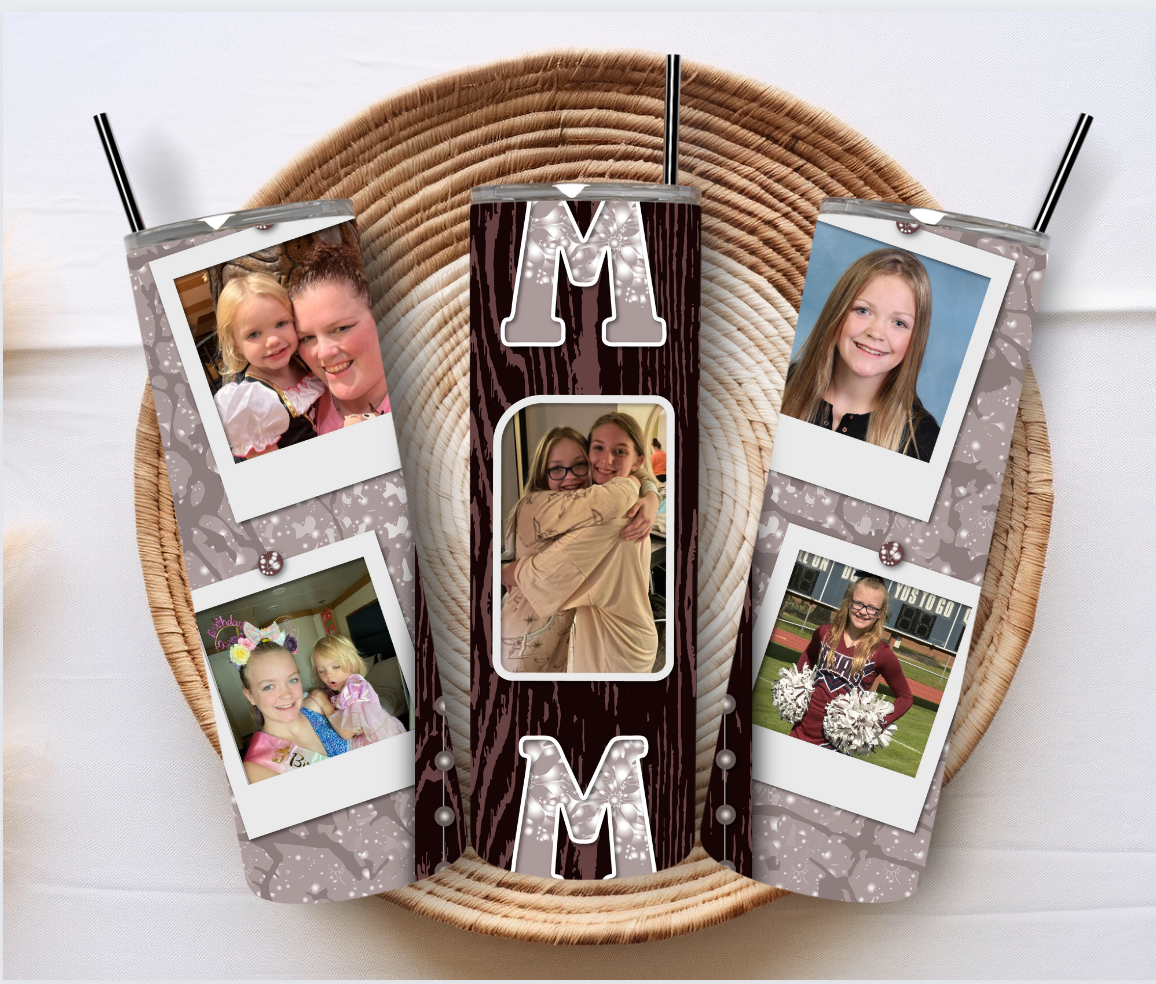 Mom Collage Tumblers