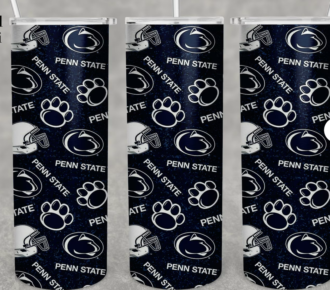 Penn State Sublimation Print