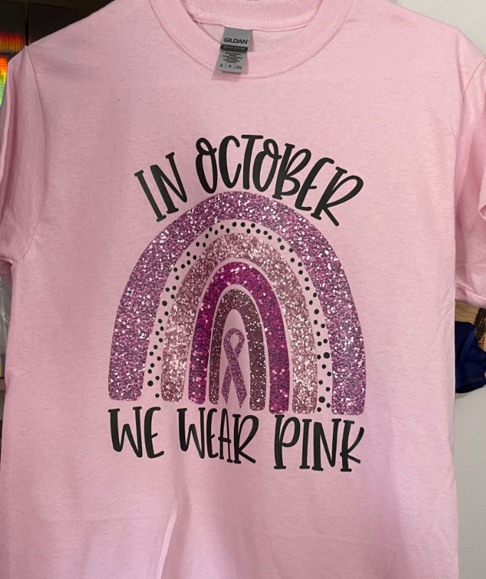 In October We Wear Pink Apparel