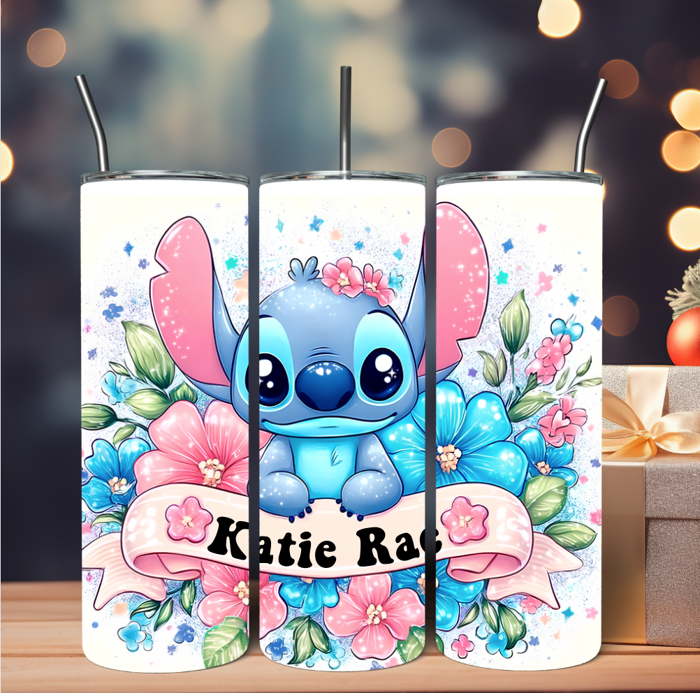 Stitch Tumbler, Customizable