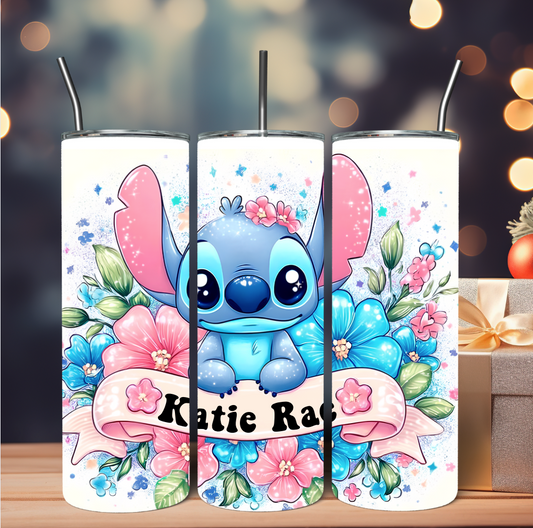 Stitch Tumbler, Customizable