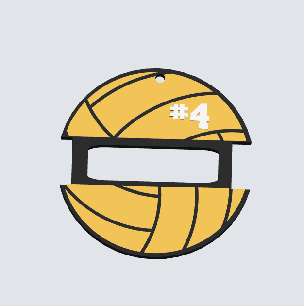 Sports Hair tie Holder