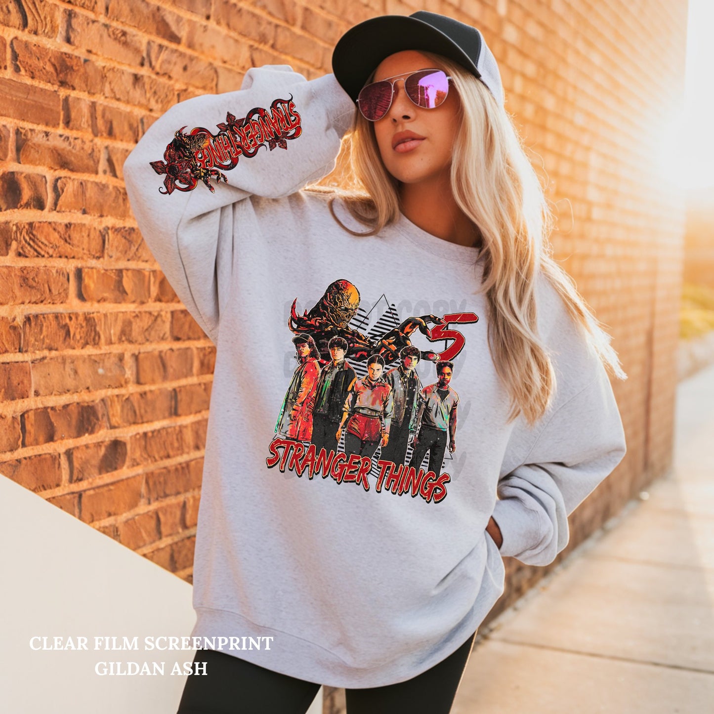 Stranger Things W/ Sleeves