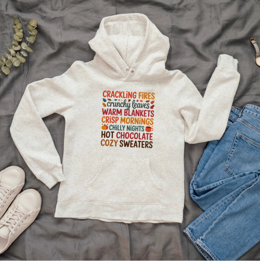 Crackling Fires and Cozy Sweaters