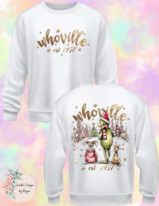 Vintage Whoville Gold