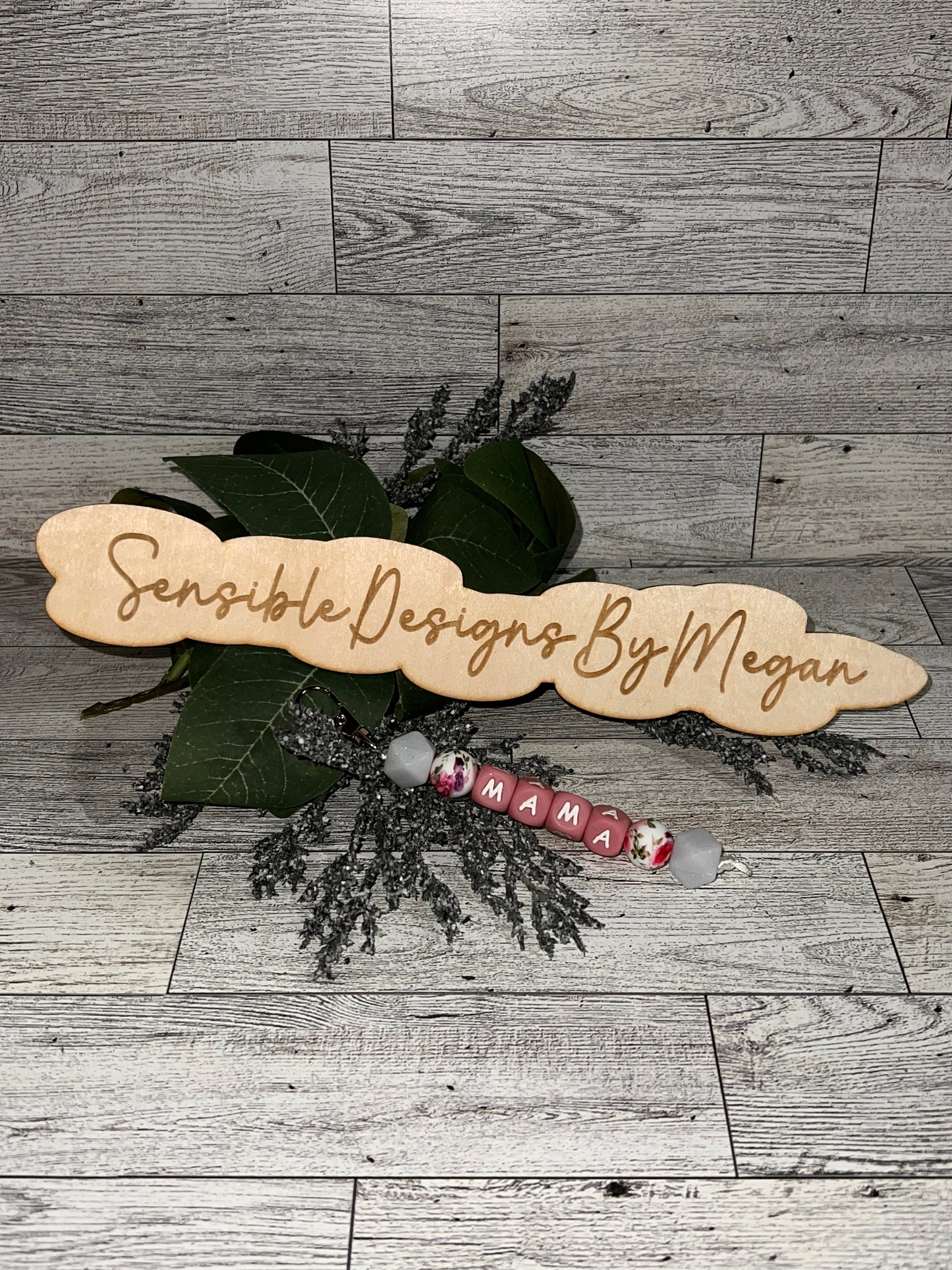 Mama Keychain