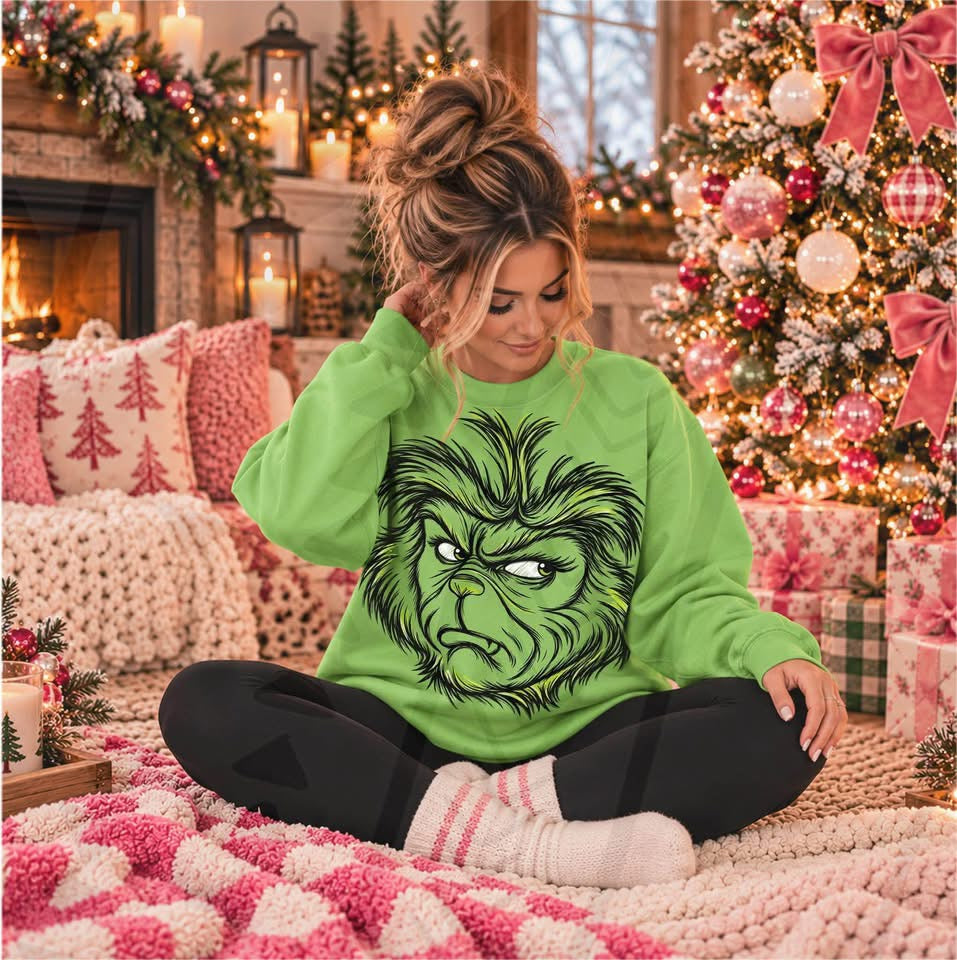 Grinchy Mama