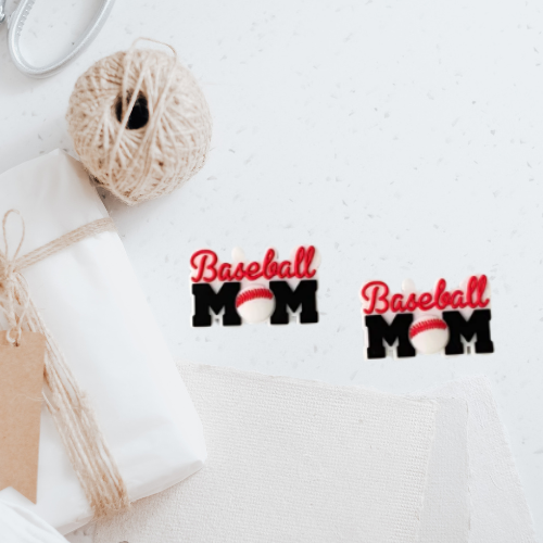 Baseball Mom Wristlet