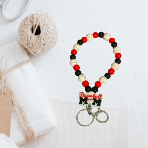 Baseball Mom Wristlet