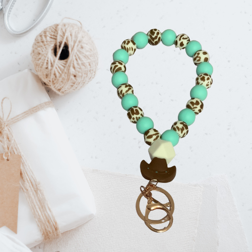 Cowboy Hat Silicone Wristlet