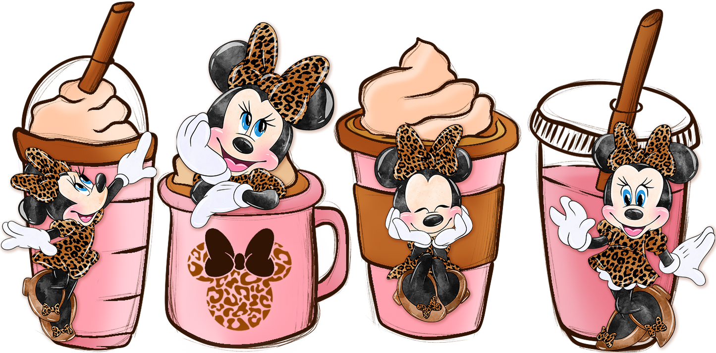 Minnie Coffee Drinks