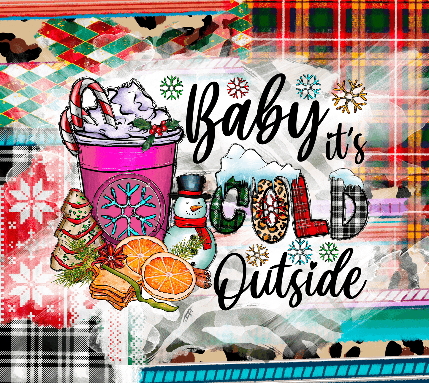 Holiday Tumbler Designs (Prints)