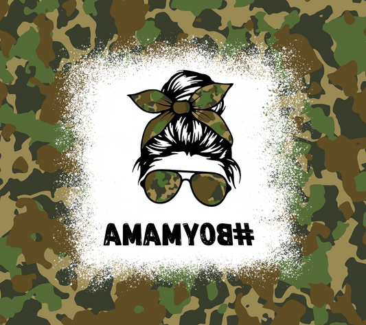 Camo #BoyMom