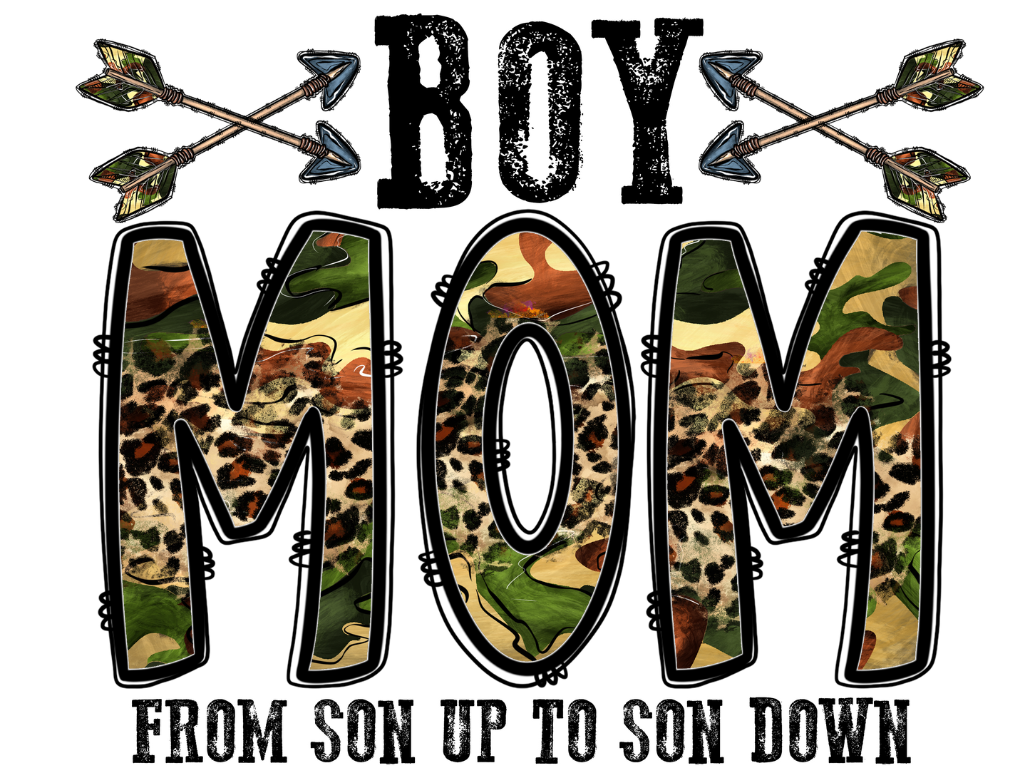 Boy Mom Son up to Son Down (libbey)