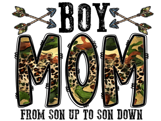 Boy Mom Son up to Son Down (libbey)