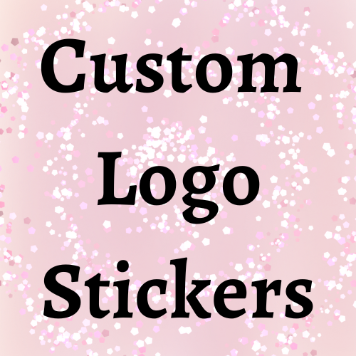Custom Logo Stickers