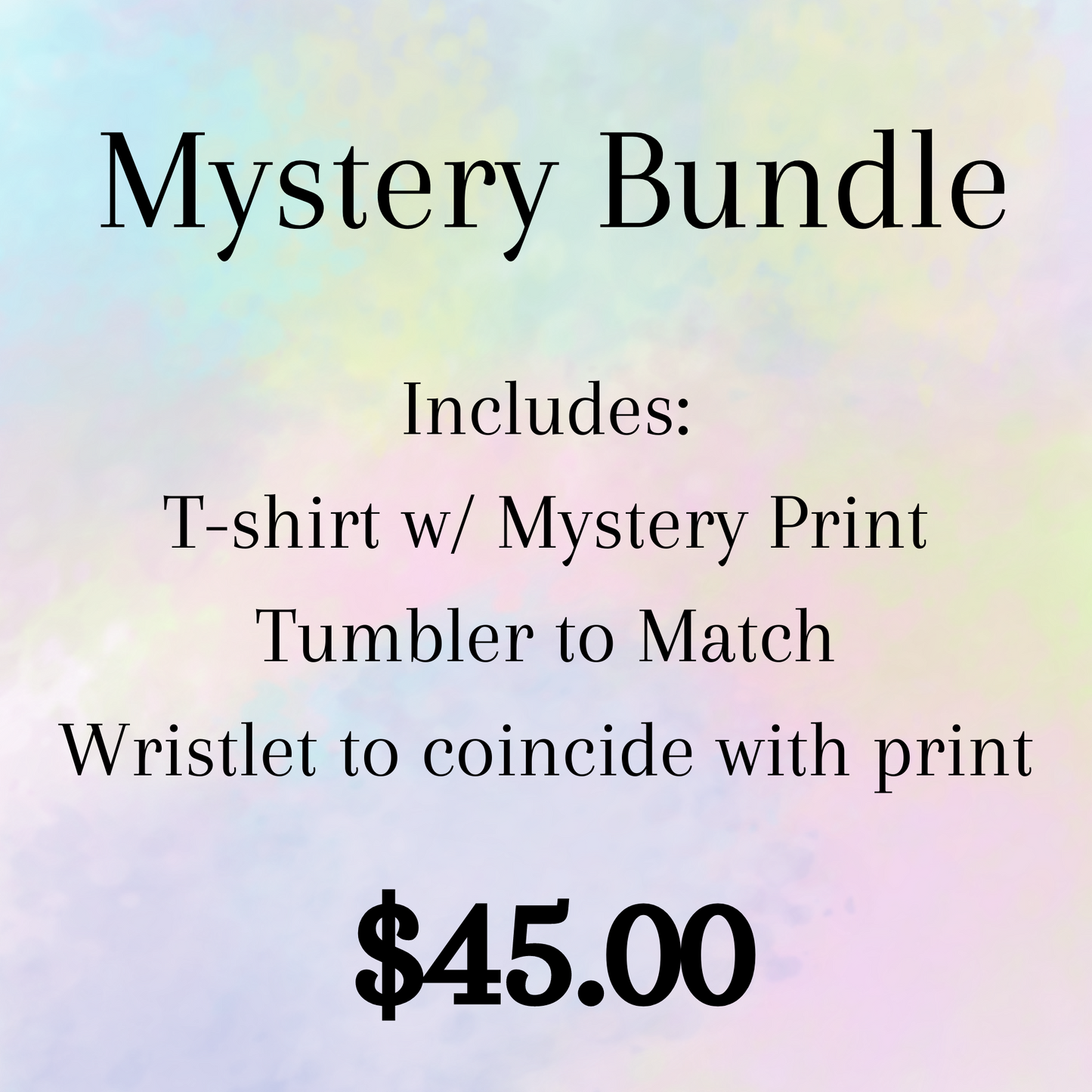 Mystery Bundle