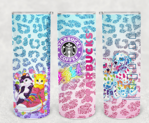 Lisa Frank Starbucks