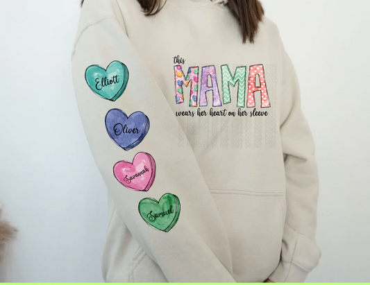 Mama wears her heart on her sleeve bundle