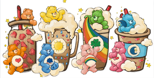 Care Bear Drinks