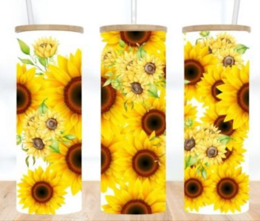 Sunflower Tall Libbey