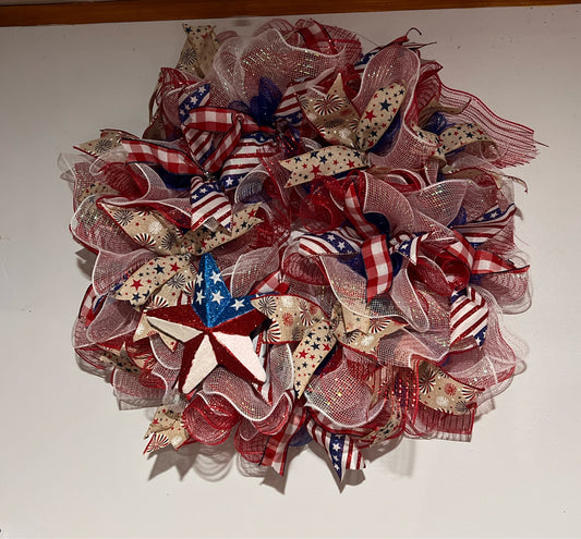 Patriotic Wreath